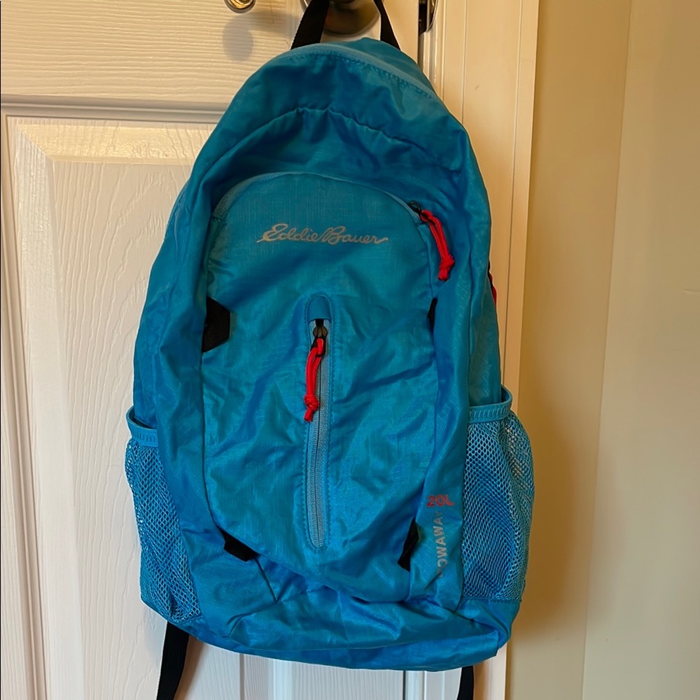 Eddie Bauer Blue Backpack